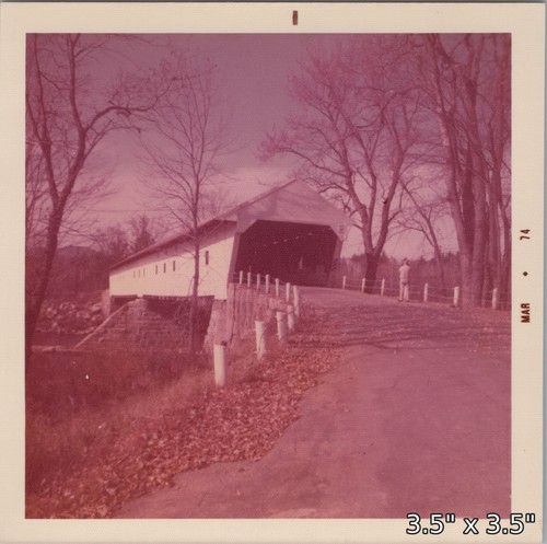 1973 covered bridge conway new - 1973,