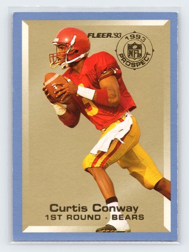 1993 fleer curtis conway - curtis,