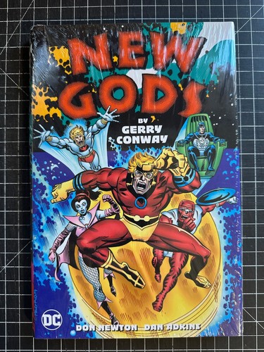 New gods gerry conway - dc,