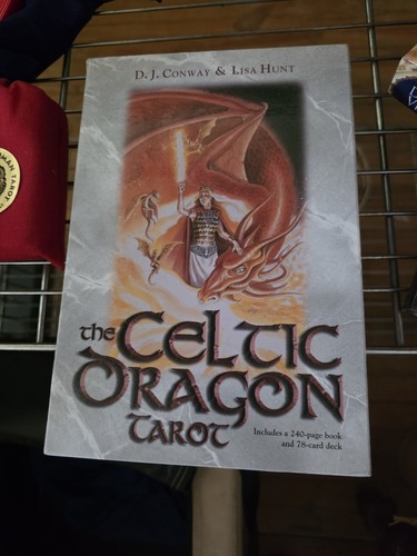 The celtic dragon tarot deck - celtic,