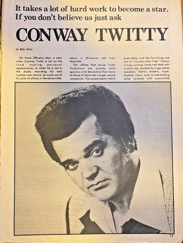 1977 country singer conway - 1977,