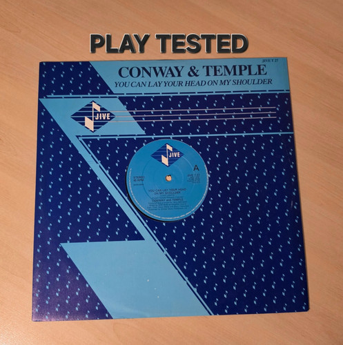 Conway and temple vinyl - conway,