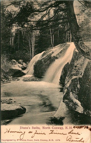 Diana baths north conway nh - diana's,