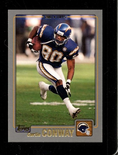 2001 topps curtis conway - #97,