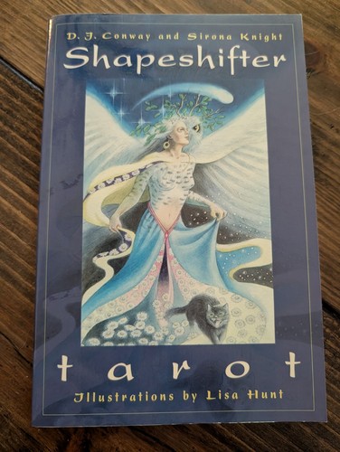 Shapeshifter tarot j - shapeshifter,