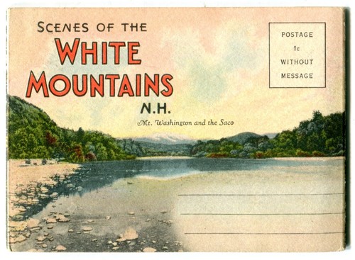 White mountains views - white, 20