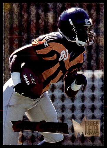 1995 fleer metal curtis - fleer,
